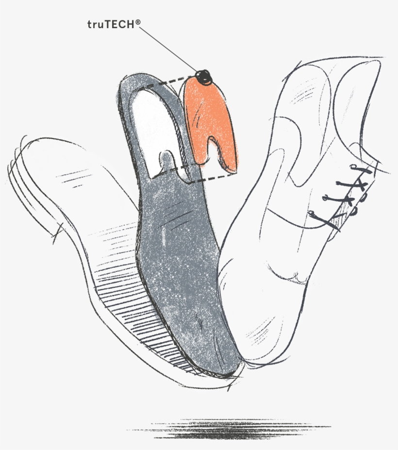 Men's Trutech - Sketch, transparent png #9207246