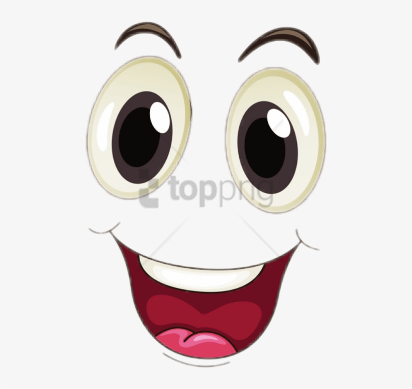 Free Png Cartoon Eyes And Mouth Png Image With Transparent - Cartoon Eyes And Mouth Png, transparent png #9207359