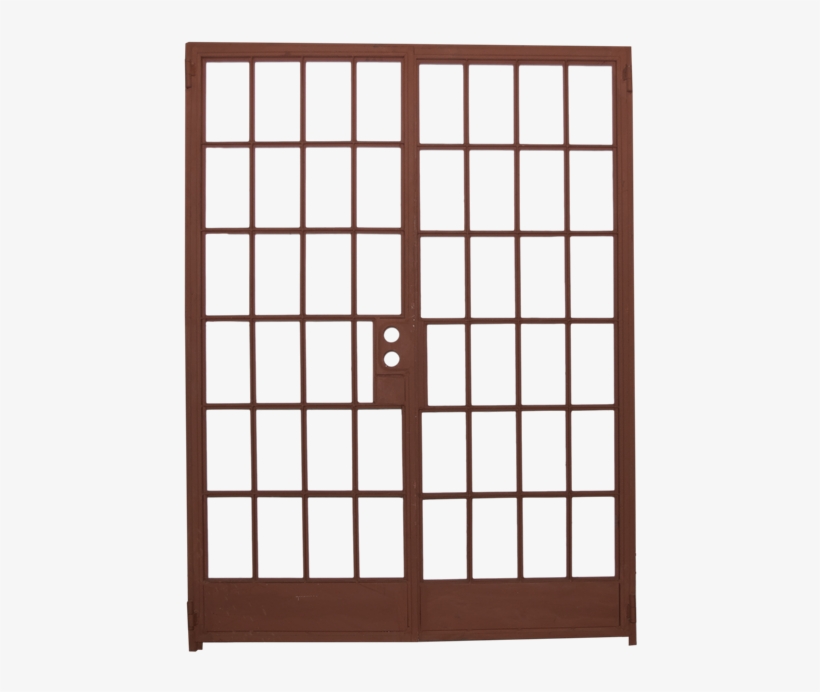 Frenched Steel Door - Window, transparent png #9207427
