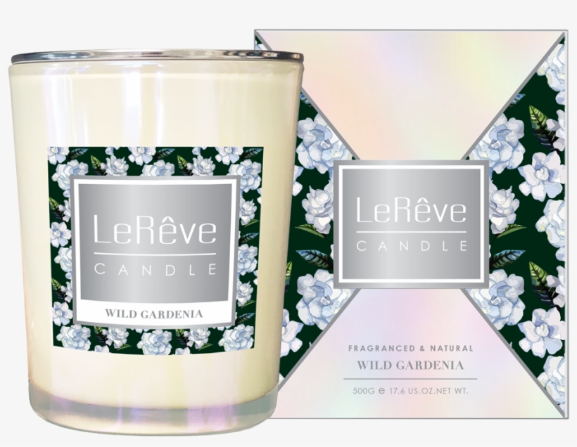 Wild Gardenia Candle - Unity Candle, transparent png #9207527