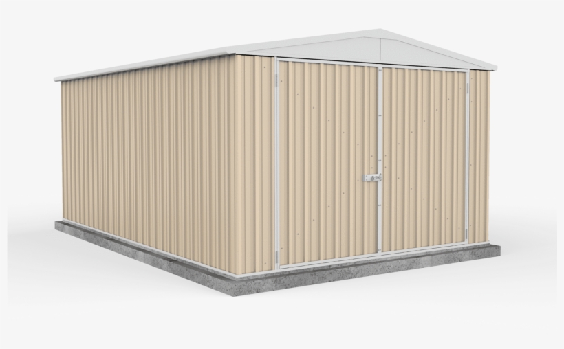 Absco Utility Gable Roof 3m X - Gable Roof, transparent png #9207529