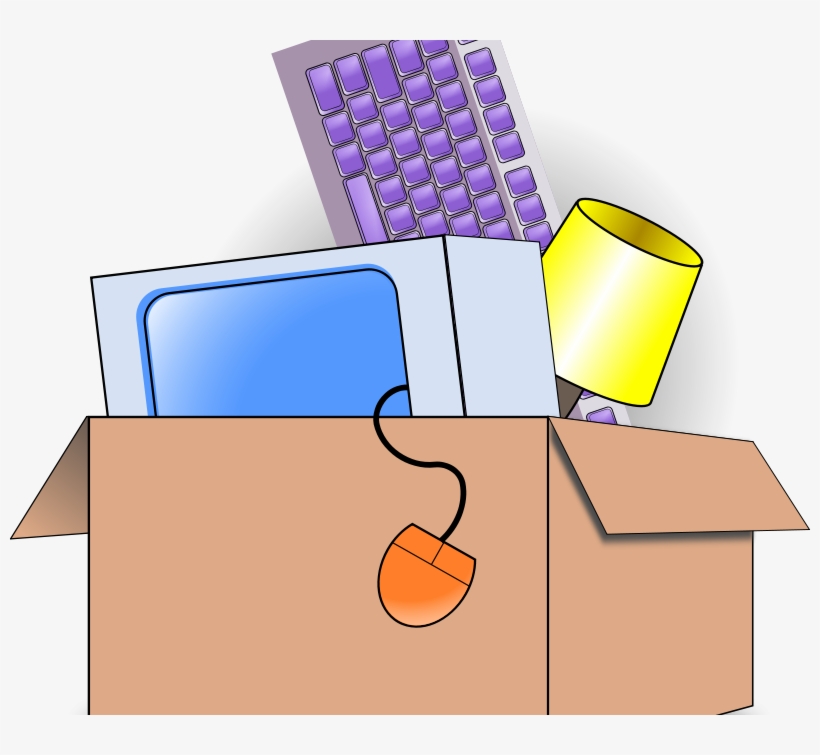 Make A Move Without Losing Stuff - Moving Clip Art, transparent png #9207597