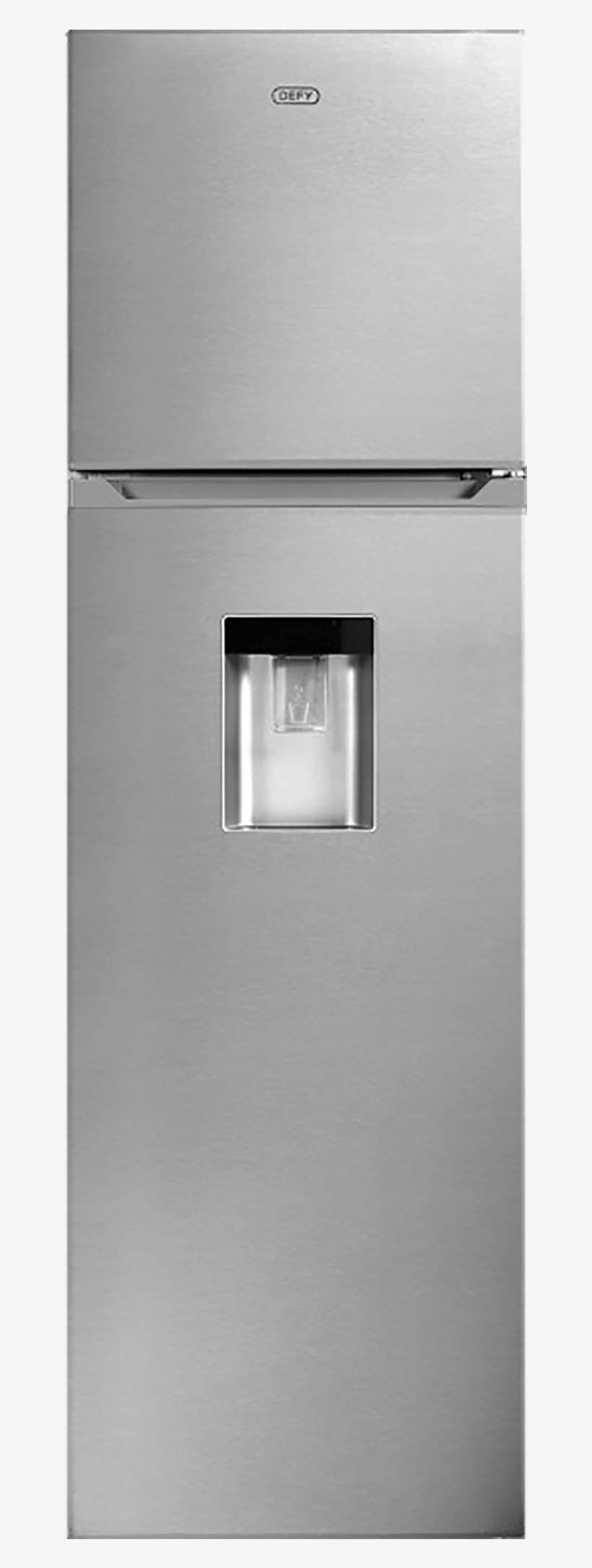 Double Door Fridge Model - Refrigerator, transparent png #9207650
