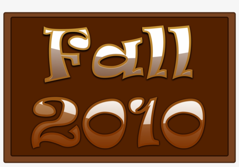 Logo 3d Autumn Fall Fall2010 Frame - Graphic Design, transparent png #9207781