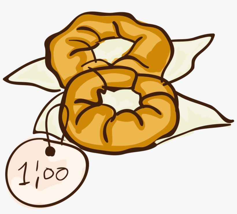Cart Clipart Donut - Cake, transparent png #9207823