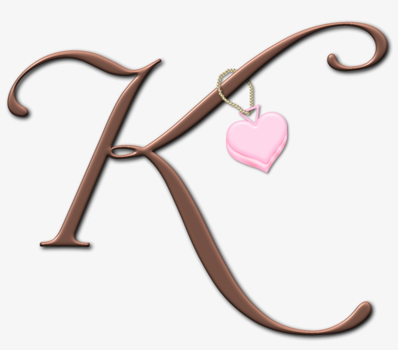 Alfabeto Letras Em Png Para Scrapbook Digital Ou Molduras - Princess K, transparent png #9207829