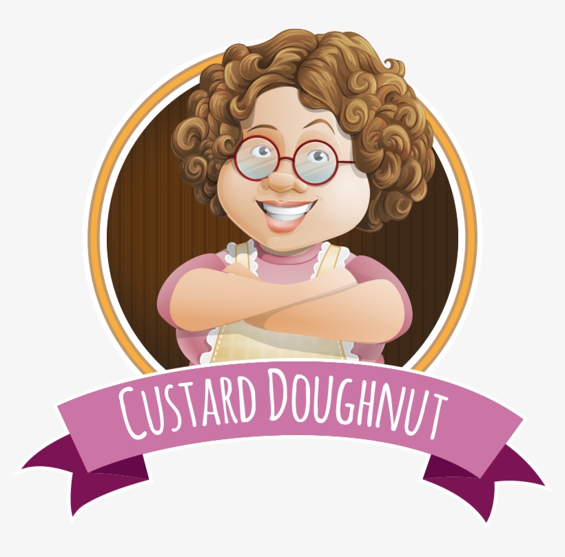 Mum's Home Baked Custard Doughnut Multipack - Mums Home Baked Logo, transparent png #9207976