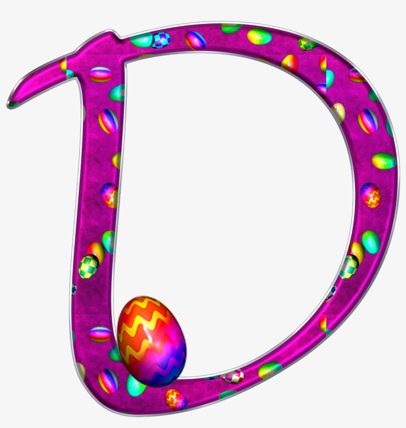 Alfabeto Tema Pascoa, transparent png #9208044