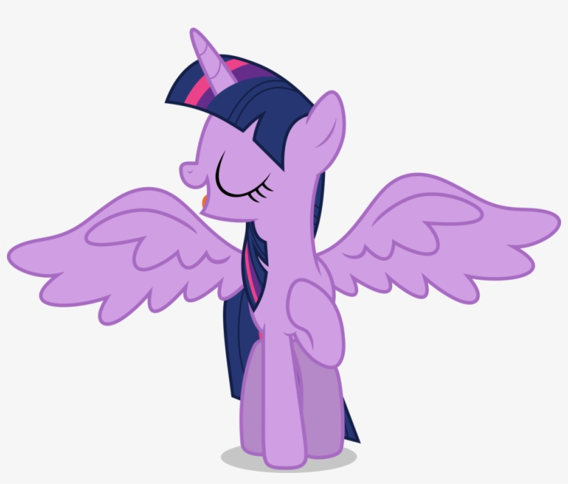 Mlp Fim Twilight Sparkle Vector By Luckreza8 - Mlp Twilight Sparkle Wings, transparent png #9208049