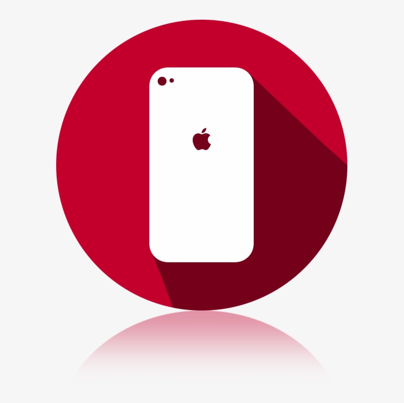 Iphone Se Back Housing & Frame Replacement - Ipad, transparent png #9208083
