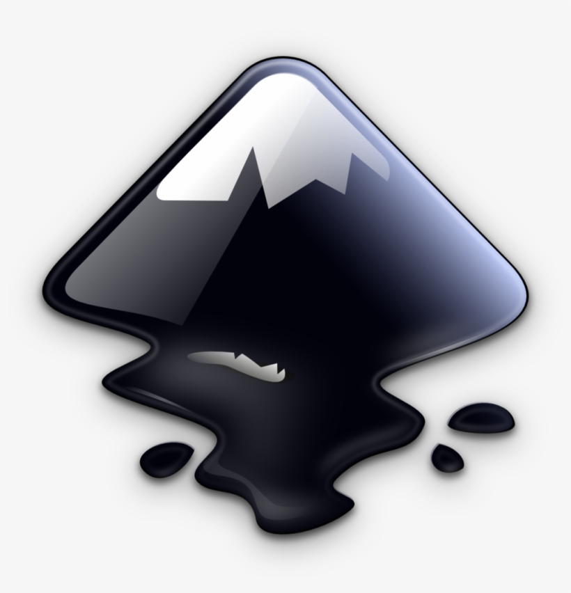 Inkscape-logo - Inkscape Logo Png, transparent png #9208252