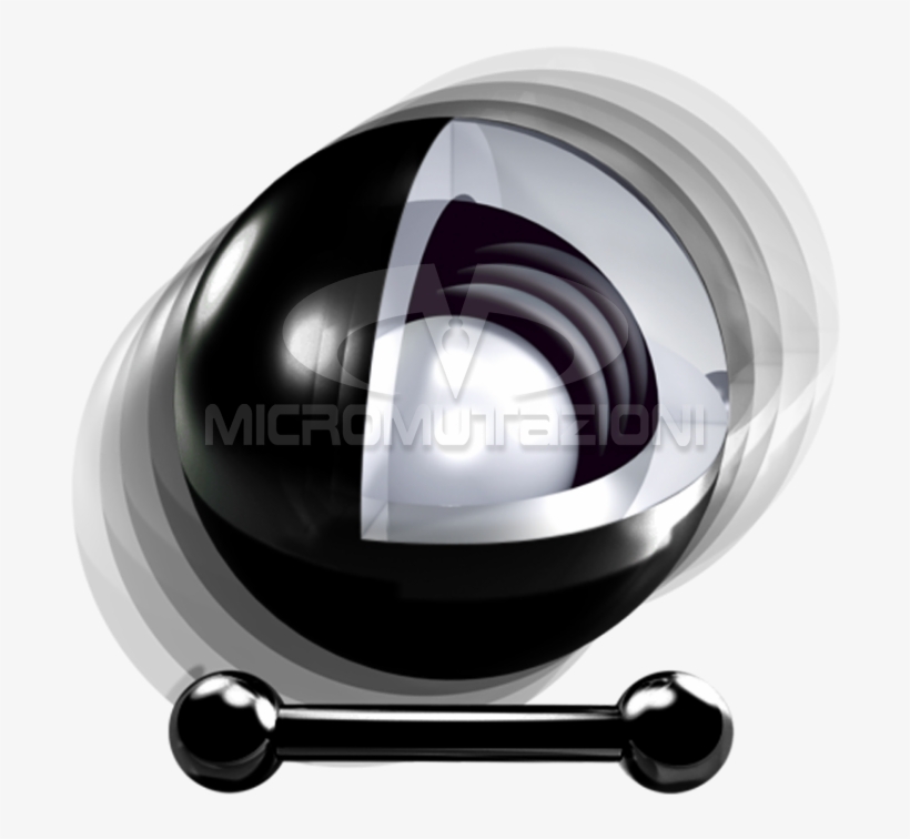Blackline® Rattlebell Ear - Sphere, transparent png #9208258