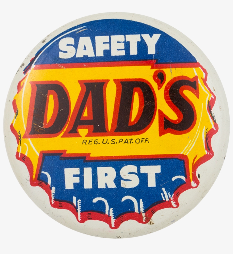 Dad's Rootbeer Safety First - Emblem, transparent png #9208432