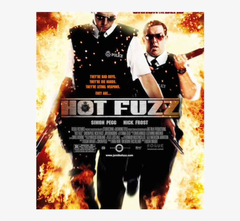 Hot Fuzz Film Poster, transparent png #9208506