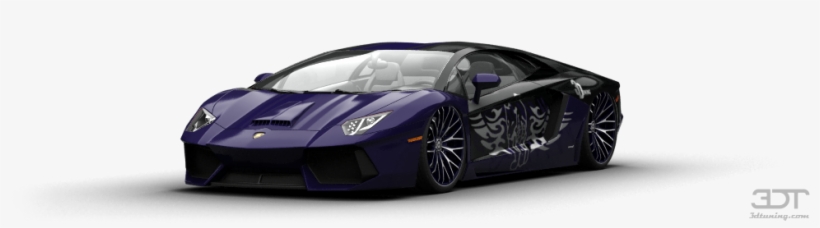 Lamborghini Aventador Coupe 2012 Tuning - 3d Tuning, transparent png #9208553