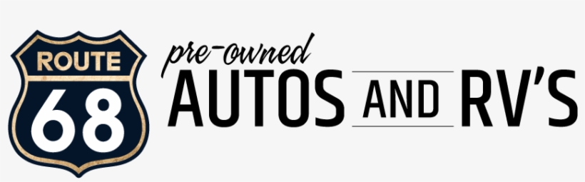 Route 68 Pre-owned Autos & Rv's Llc - Calligraphy, transparent png #9208644