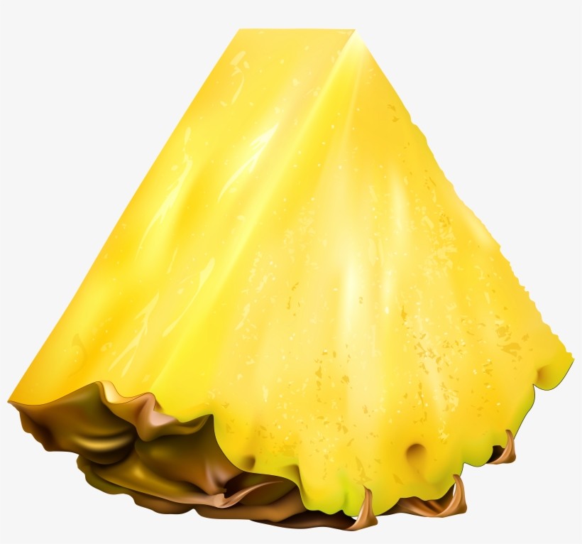 Pineapple Piece Transparent Image, transparent png #9208755