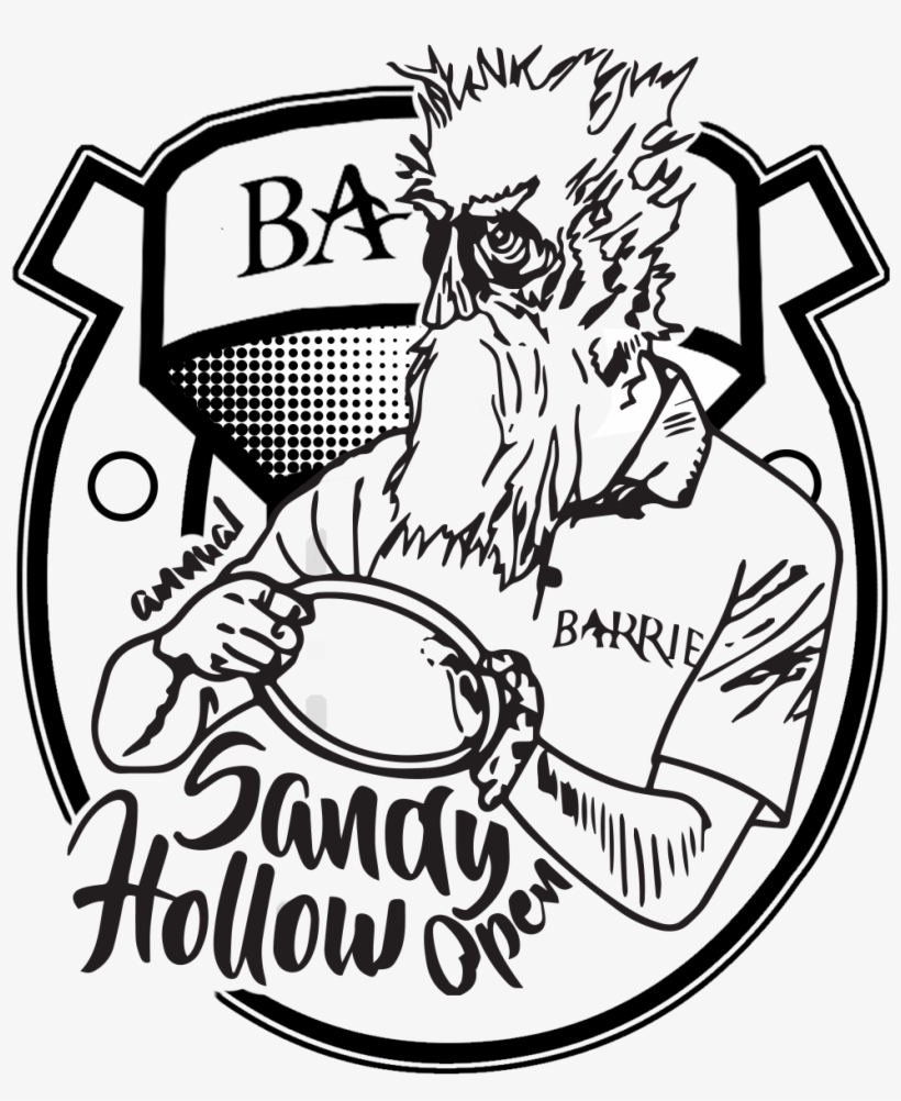 Sandy Hollow Open - Cartoon, transparent png #9208859