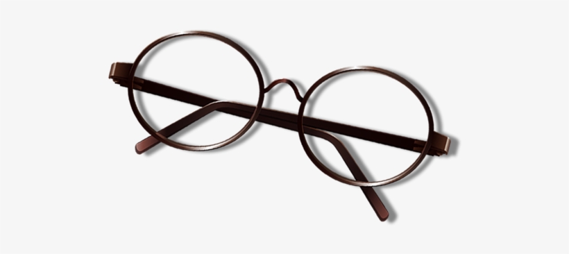 Designer Retro Glasses Free Frame Clipart - Glasses, transparent png #9208964
