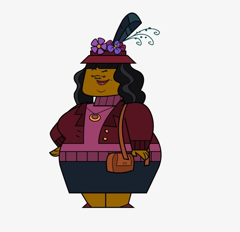 Dj's Mother - Leshaniqua Total Drama, transparent png #9209700