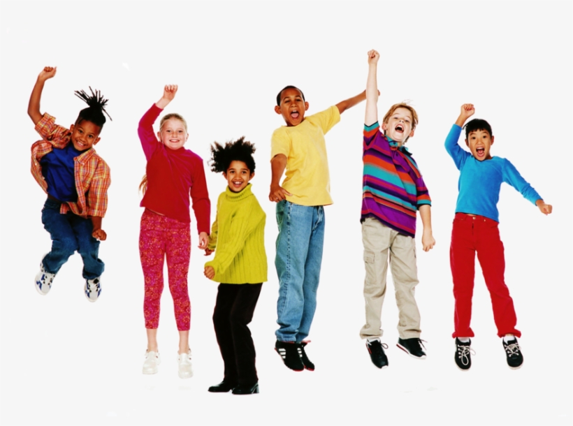 Kids Jumping - Zumba Kids, transparent png #9209796