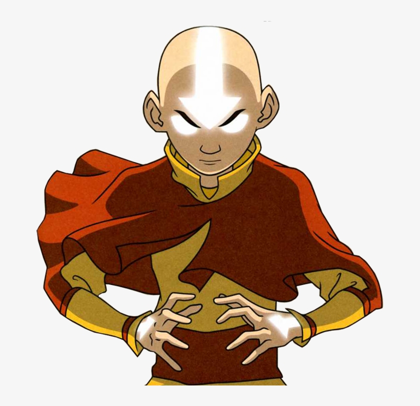 Png - Avatar - Aang Png, transparent png #9210022