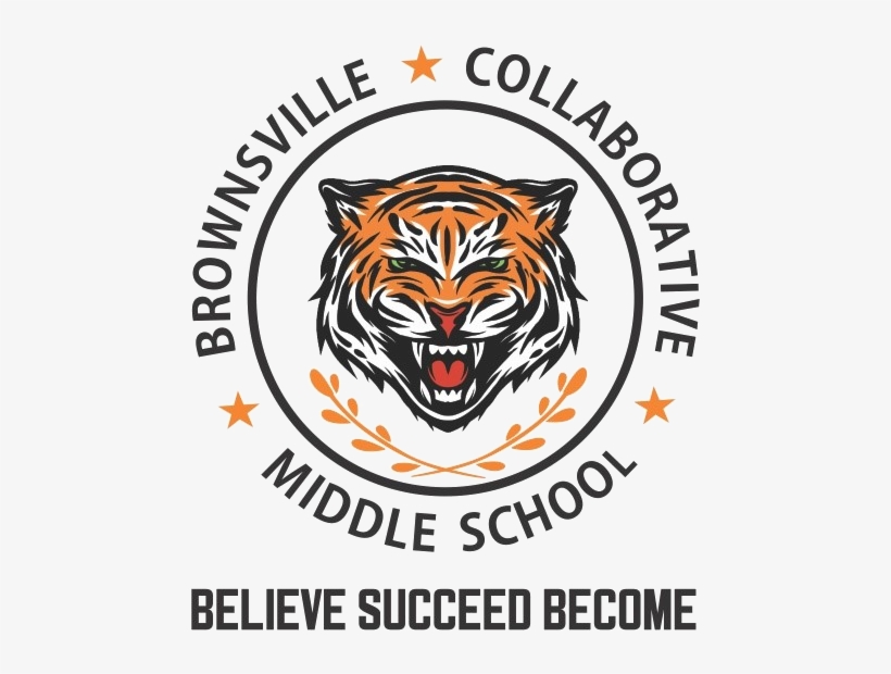 Brownsville Collaborative Middle School Logo, transparent png #9210096