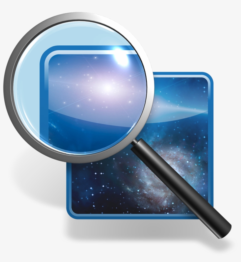 App Icon - Magnifying Glass Icon Mac, transparent png #9210105