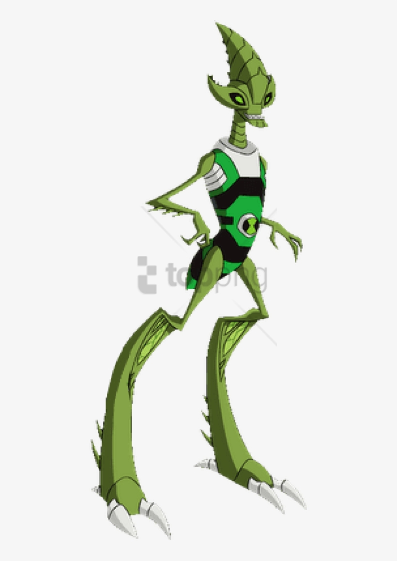 Free Png Download Ben 10 Crashhopper Clipart Png Photo - Ben 10 Omniverse Crashhopper, transparent png #9210108