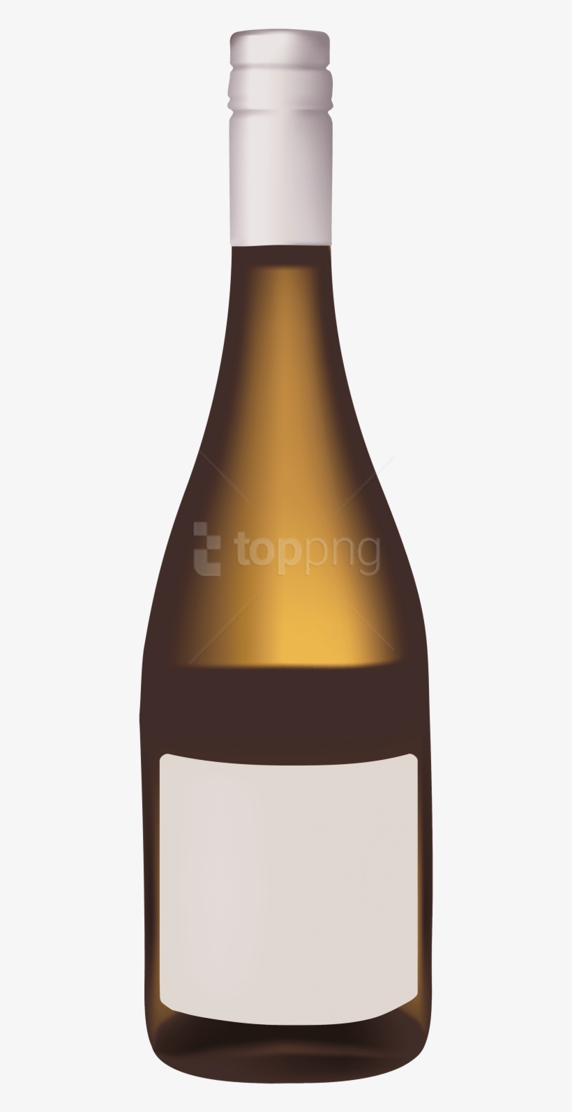 Free Png Download Gold Wine Bottle Clipart Png Photo - Wine Bottle Clipart Png, transparent png #9210257