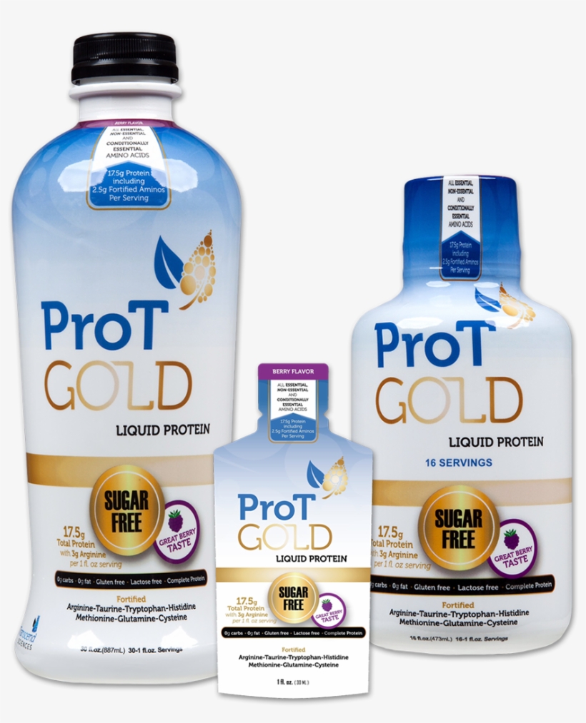 Prot Gold - Liquid, transparent png #9210324