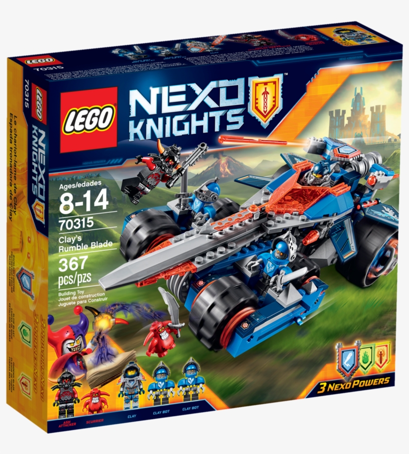 Navigation - Lego Nexo Knight 70315, transparent png #9210404