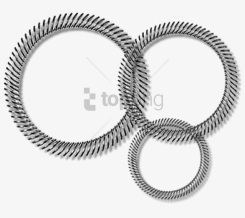 Free Png Spring Coil Png Png Image With Transparent - Circle, transparent png #9210499