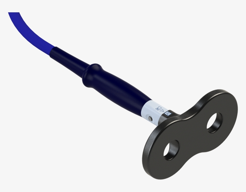 Magstim D70 Alpha Branding Iron Coil - Clamp, transparent png #9210538