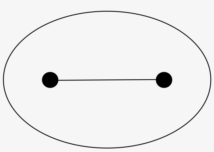 File - Baymax Face - Svg - Baymax Face Png, transparent png #9210542