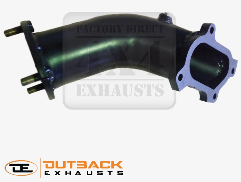 Toyota Hilux Kzn165r 05/2004 3" Stainless Steel Dump - Tool, transparent png #9210656