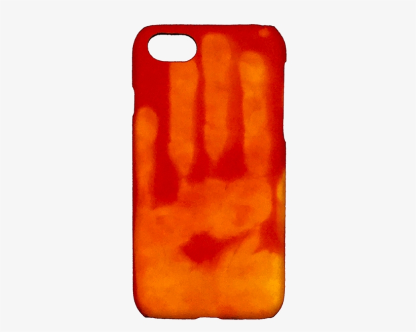 Heat Sensitive Case, For Iphones 6 6s 7 - Heat Sensitive Iphone Png, transparent png #9210742