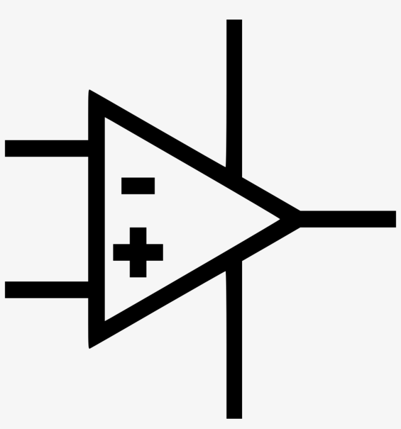 Clip Art Images - Op Amp T Feedback, transparent png #9210904