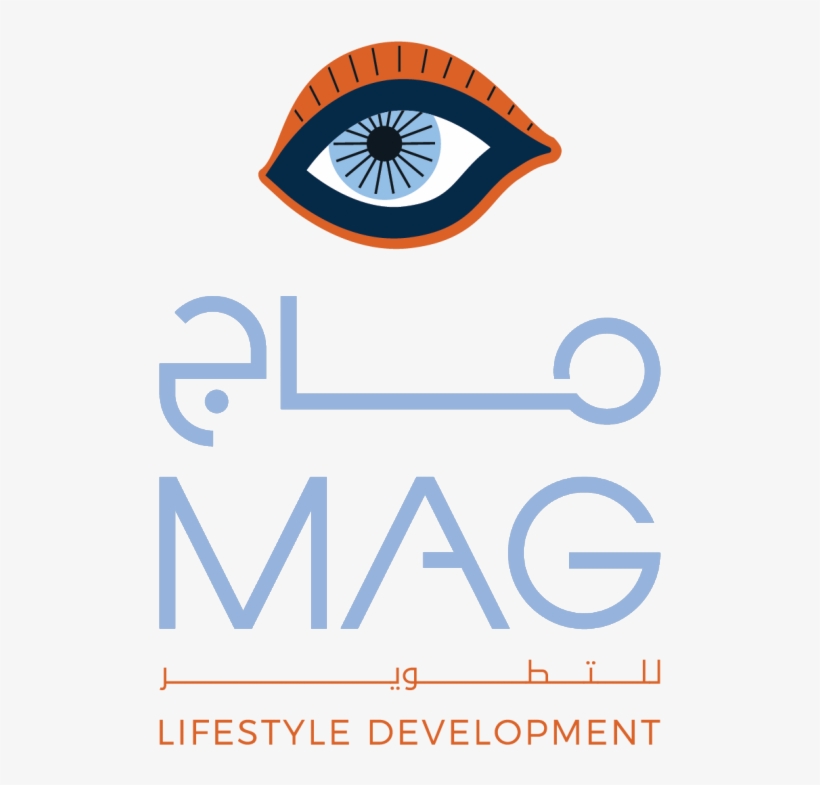 Mag Eye Townhouses At Meydan Dubai Logo - Mag Lifestyle Development Logo, transparent png #9210910