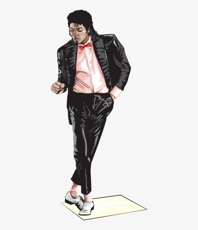 Michael Jackson Png, Download Png Image With Transparent - Moonwalk Michael Jackson 5 Png, transparent png #9211089