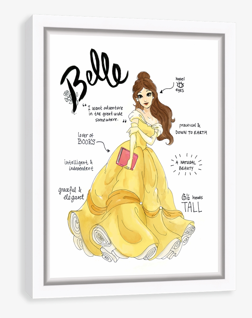 Белль Рисунок, transparent png #9211147