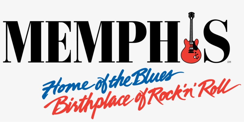 Mcvblogo - Memphis Convention & Visitors Bureau Logo, transparent png #9211313