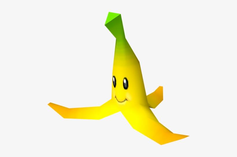 750 X 650 4 0 - Mario Kart Banane, transparent png #9211471
