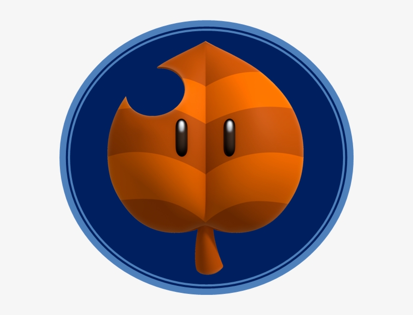 The Eyes Say It All About A Leaf - Leaf Cup Logo Mario Kart, transparent png #9211547