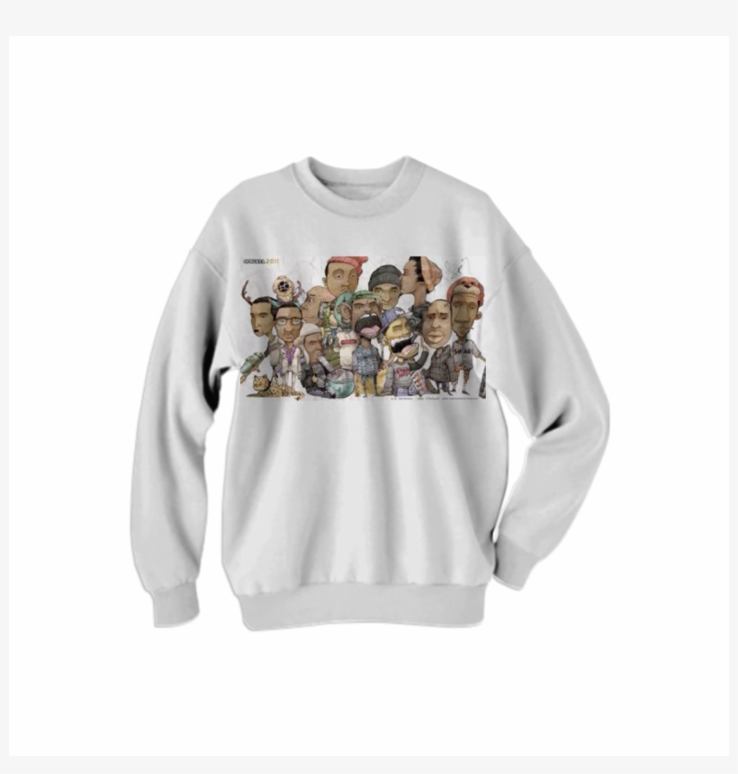 Odd Future T Shirt Designs - Sweatshirt, transparent png #9211550