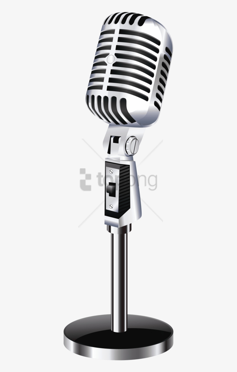 Free Png Download Vintage Table Microphone Png Images - Vintage Microphone Png, transparent png #9211608