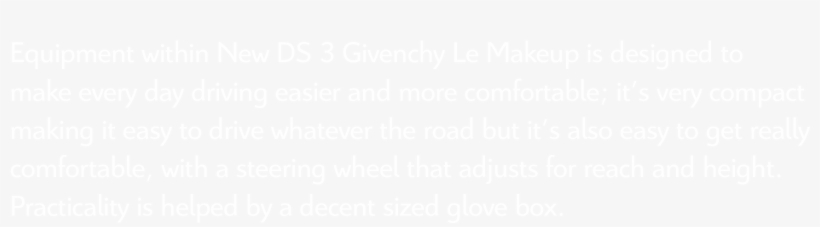 Givenchy Brochure Ds 3 Givenchy Le Makeup - Symmetry, transparent png #9211688