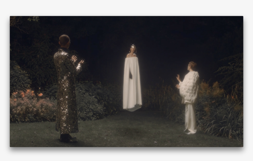 Carlota Guerrero Givenchy Haute Couture Fw18 - Night, transparent png #9211727