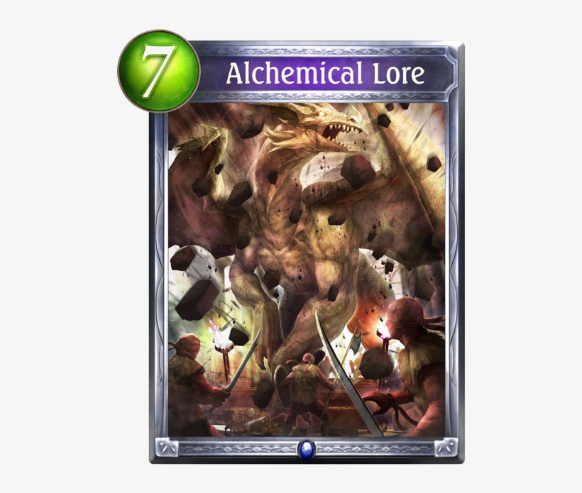 Unevolved Alchemical Lore - Shadowverse Alchemical Lore, transparent png #9211878