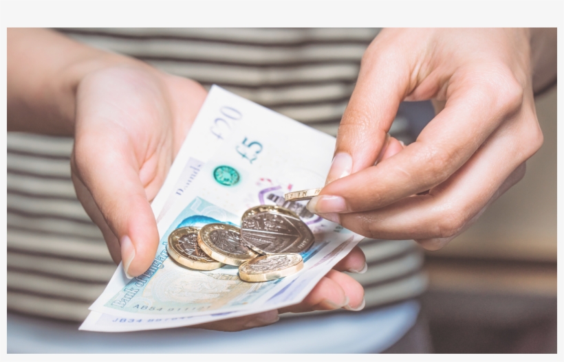 Saving Money On Cards & Loans - Money, transparent png #9211986